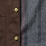 Michigan Coat - Tobacco/Black - Carhartt WIP - STAG Provisions - Outerwear - Coat / Jacket