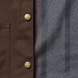Michigan Coat - Tobacco/Black - Carhartt WIP - STAG Provisions - Outerwear - Coat / Jacket