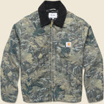 OG Detroit Jacket - Camo - Carhartt WIP - STAG Provisions - Outerwear - Coat / Jacket