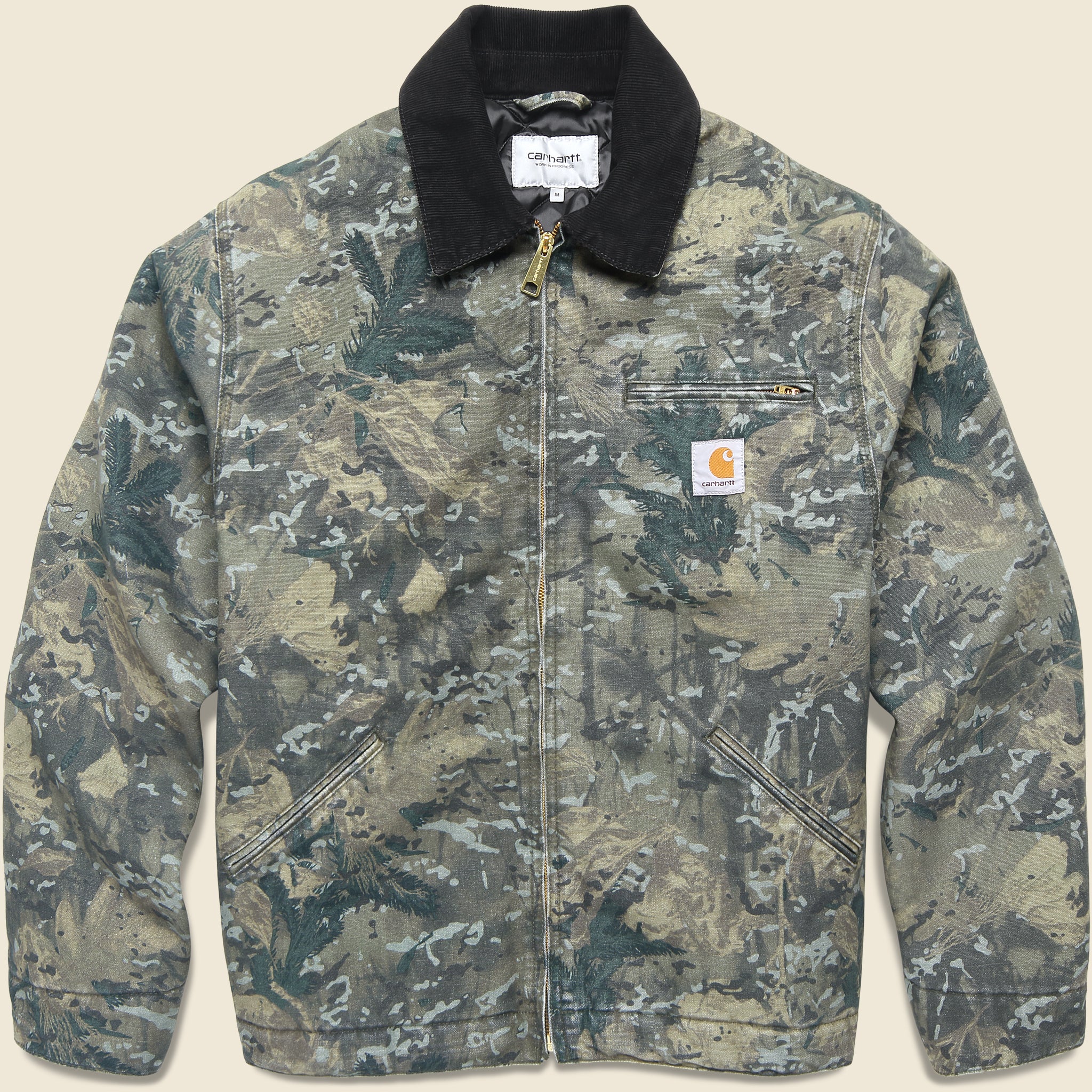 OG Detroit Jacket - Camo - Carhartt WIP - STAG Provisions - Outerwear - Coat / Jacket