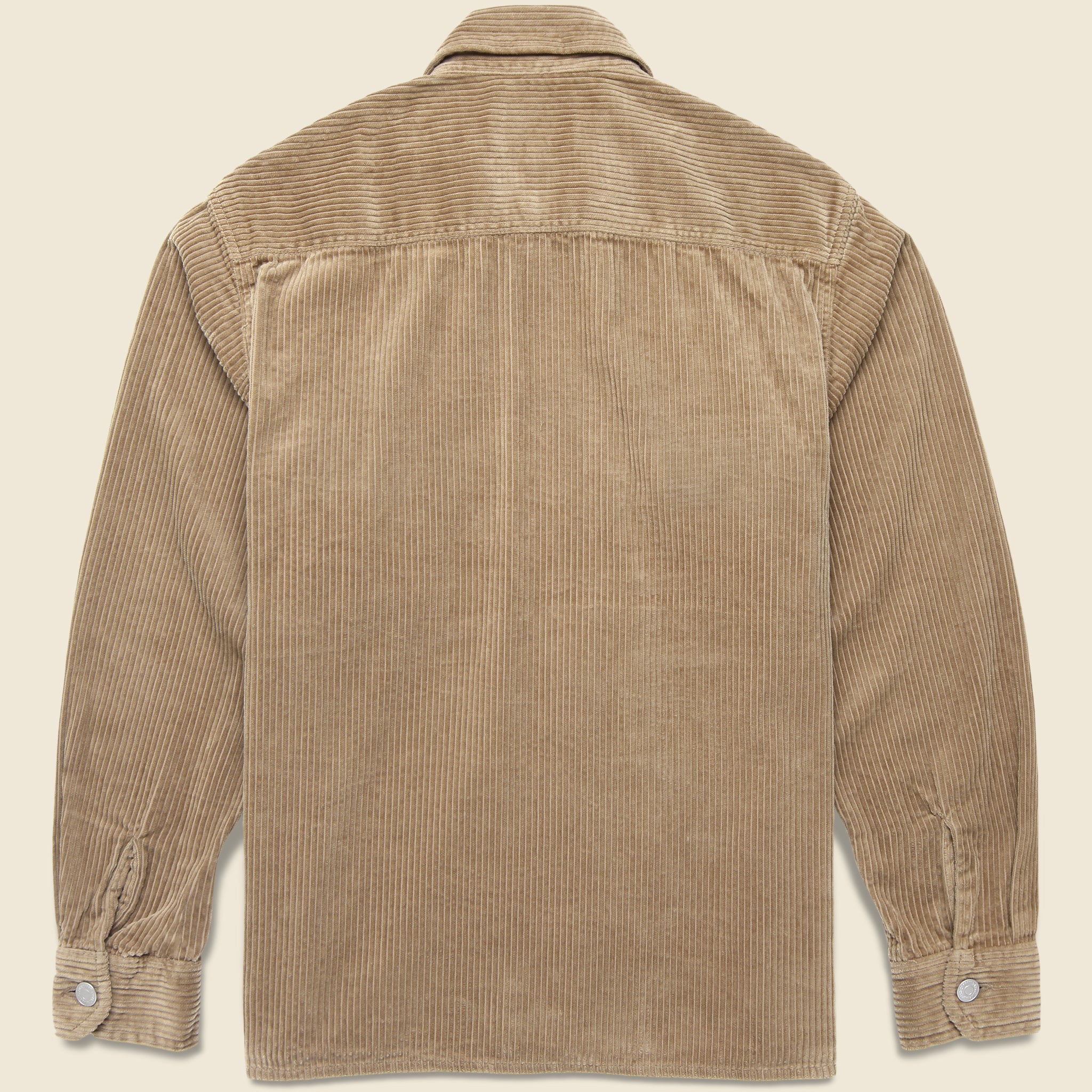 
                          Reynold Shirt Jacket - Leather
                        