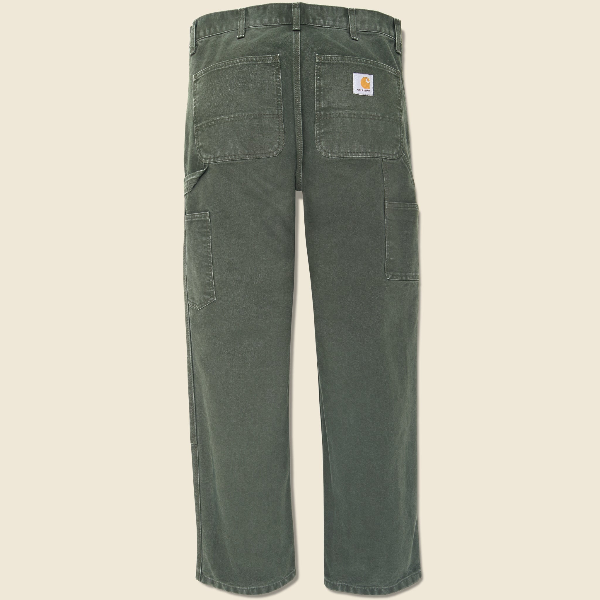 
                          Double Knee Pant - Olive
                        