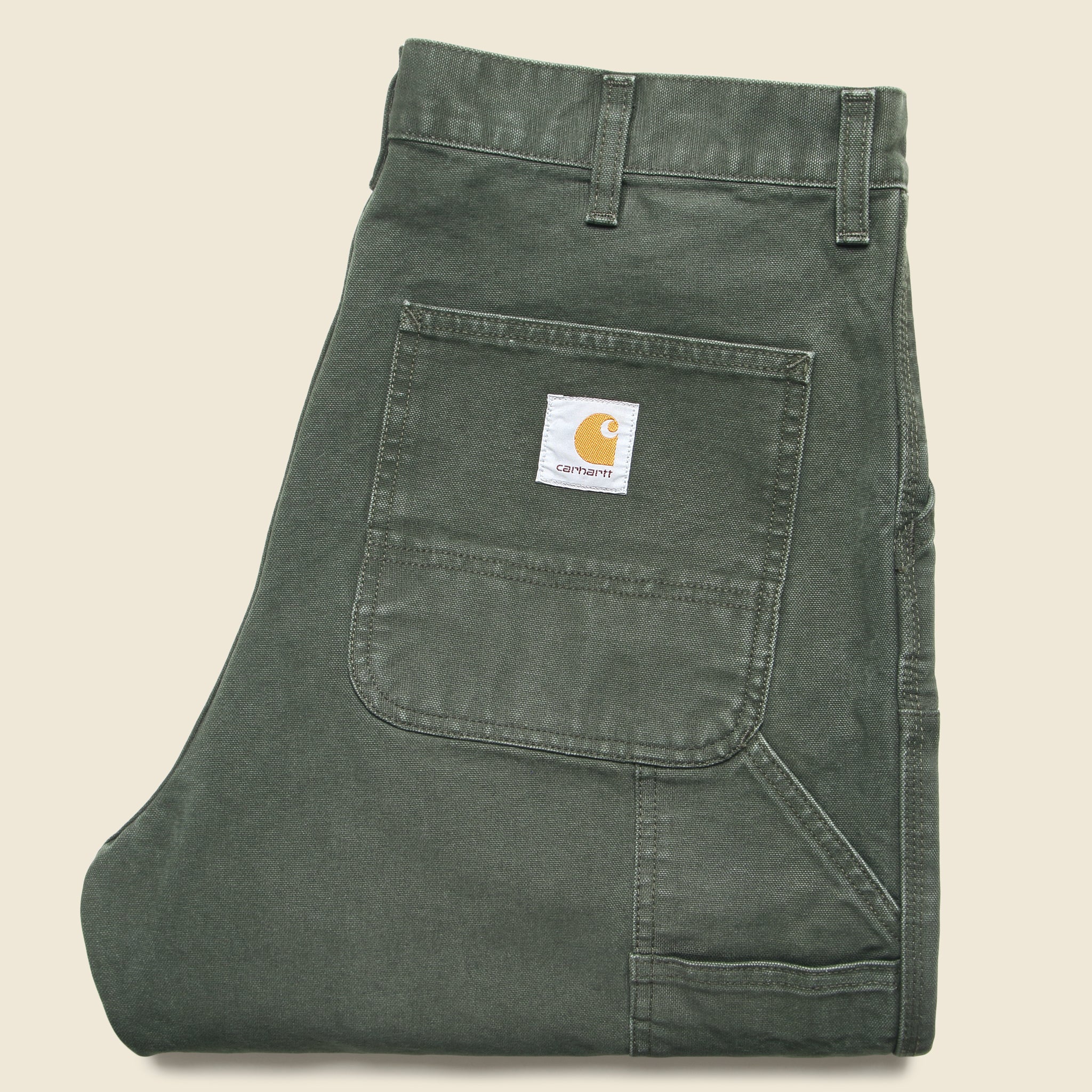 
                          Double Knee Pant - Olive
                        