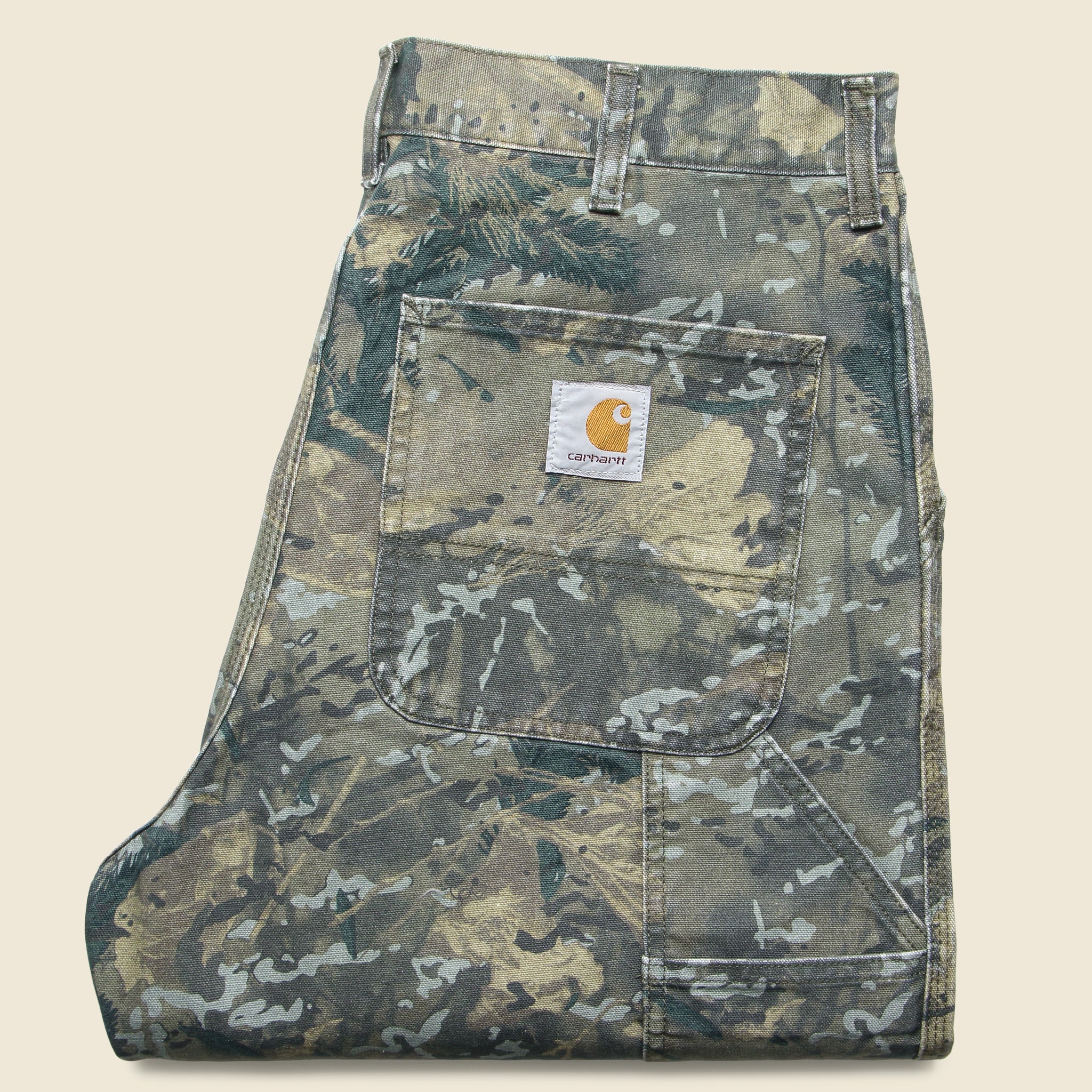 
                          Single Knee Pant - Camo
                        
