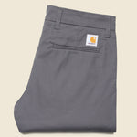 Sid Pant - Pophyry - Carhartt WIP - STAG Provisions - Pants - Twill