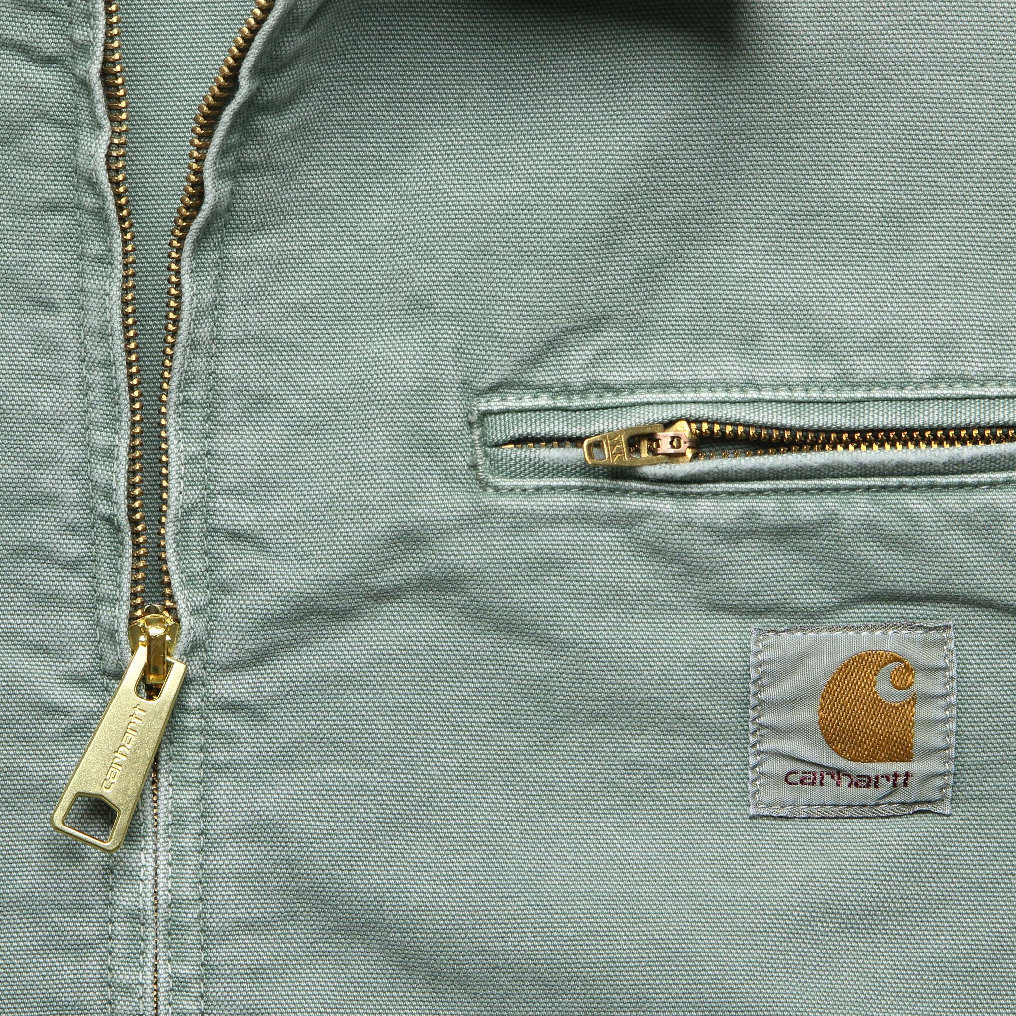 
                          OG Detroit Jacket - Shady Green
                        
