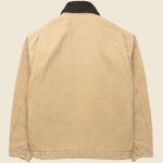 Quilt Lined OG Detroit Jacket - Dusty Hamilton Brown/Tobacco - Carhartt WIP - STAG Provisions - Outerwear - Coat / Jacket
