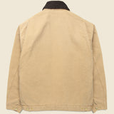 Quilt Lined OG Detroit Jacket - Dusty Hamilton Brown/Tobacco - Carhartt WIP - STAG Provisions - Outerwear - Coat / Jacket