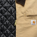 Quilt Lined OG Detroit Jacket - Dusty Hamilton Brown/Tobacco - Carhartt WIP - STAG Provisions - Outerwear - Coat / Jacket