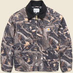 Quilt Lined OG Detroit Jacket - Camo Feather Tree - Carhartt WIP - STAG Provisions - Outerwear - Coat / Jacket