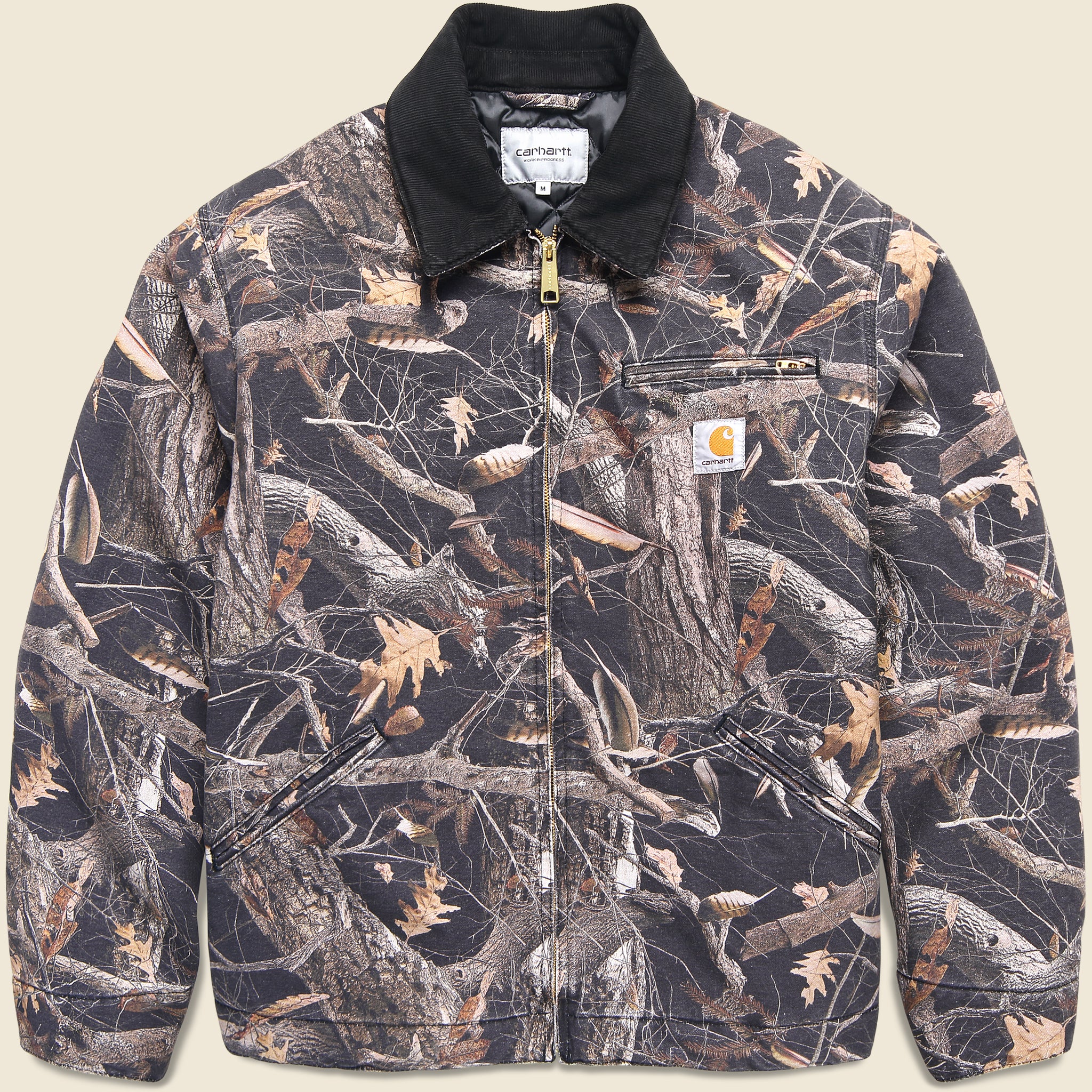 Quilt Lined OG Detroit Jacket - Camo Feather Tree - Carhartt WIP - STAG Provisions - Outerwear - Coat / Jacket