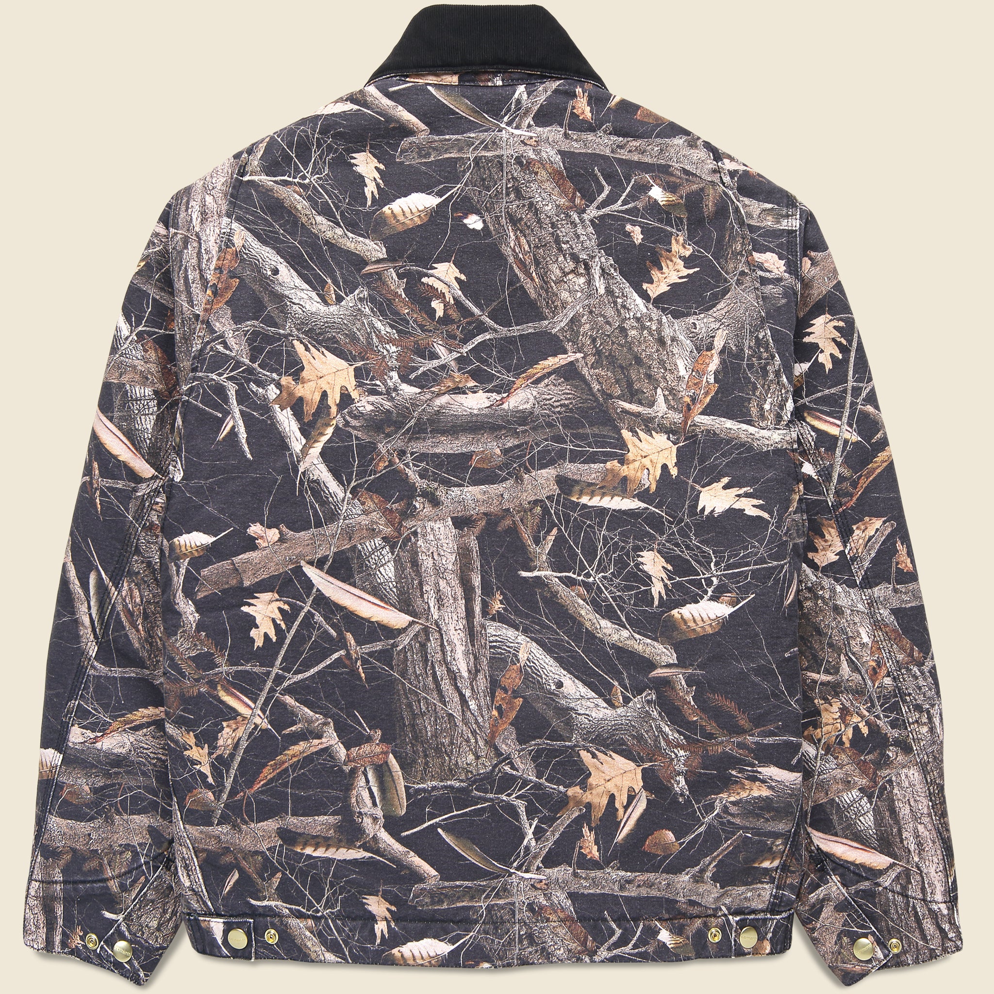 
                          Quilt Lined OG Detroit Jacket - Camo Feather Tree - Carhartt WIP - STAG Provisions - Outerwear - Coat / Jacket
                        