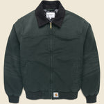 Quilt Lined OG Santa Fe Jacket - Raven - Carhartt WIP - STAG Provisions - Outerwear - Coat / Jacket