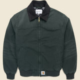 Quilt Lined OG Santa Fe Jacket - Raven - Carhartt WIP - STAG Provisions - Outerwear - Coat / Jacket