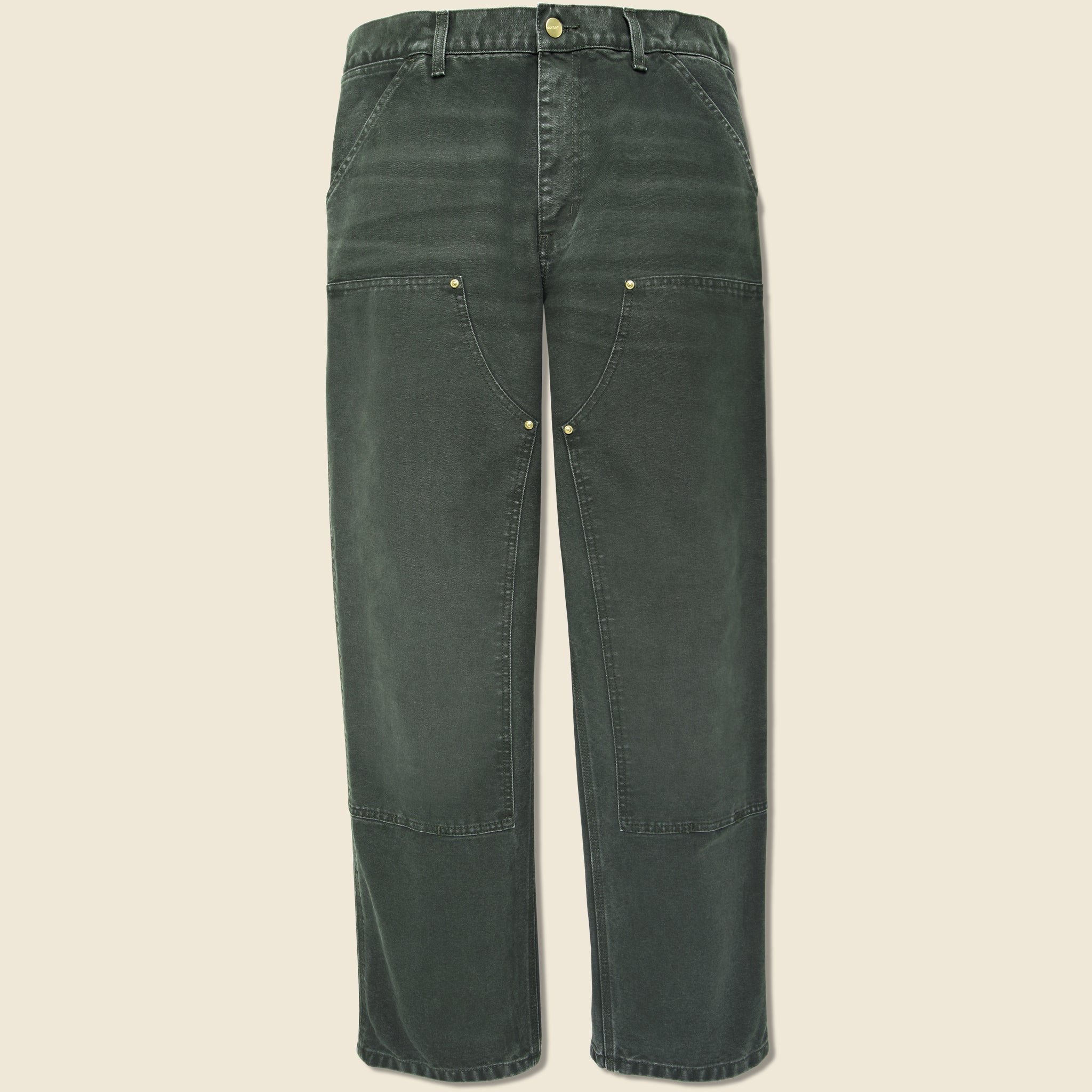 Double Knee Pant - Raven - Carhartt WIP - STAG Provisions - Pants - Twill