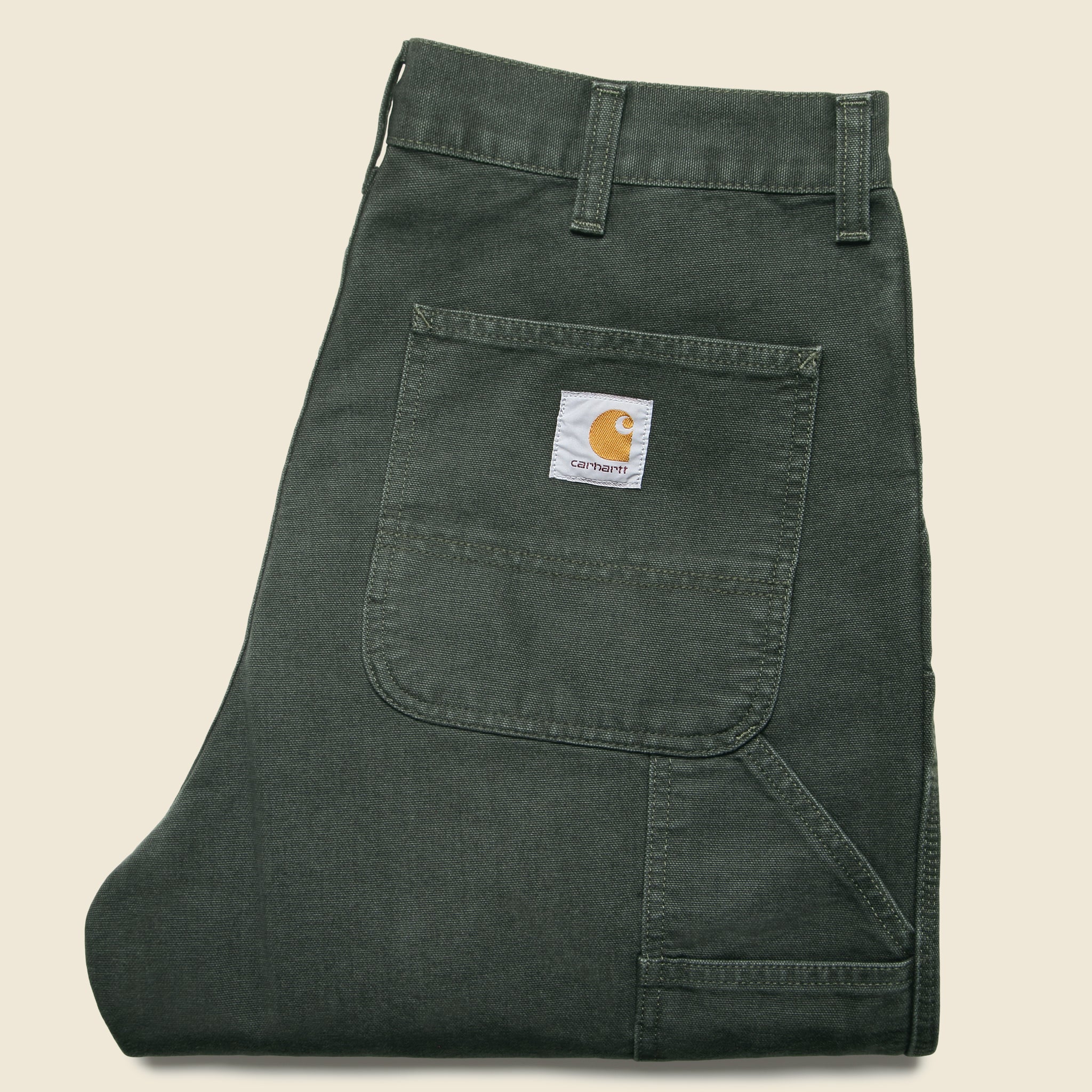 
                          Double Knee Pant - Raven - Carhartt WIP - STAG Provisions - Pants - Twill
                        