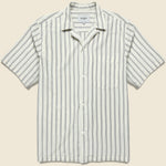 Reyes Shirt - Black/White - Carhartt WIP - STAG Provisions - Tops - S/S Woven - Stripe