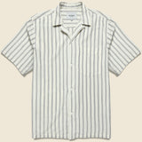 Reyes Shirt - Black/White - Carhartt WIP - STAG Provisions - Tops - S/S Woven - Stripe