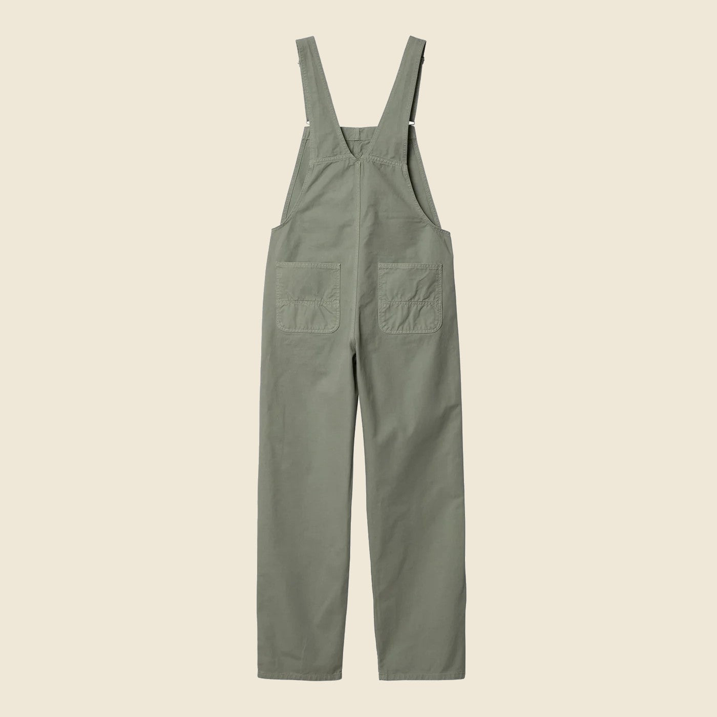 
                          Bib Overall Straight - Yucca - Carhartt WIP - STAG Provisions - W - Onepiece - Overalls
                        