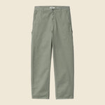 Pierce Pant Straight - Yucca - Carhartt WIP - STAG Provisions - W - Pants - Twill