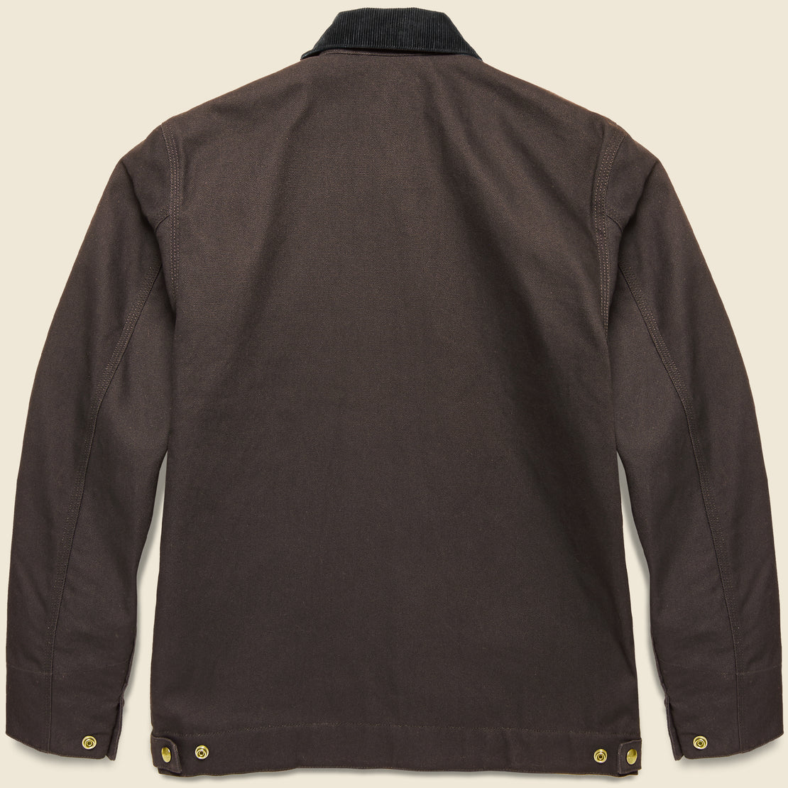 Carhartt Wip Detroit jacket - Tobacco / Black rigid