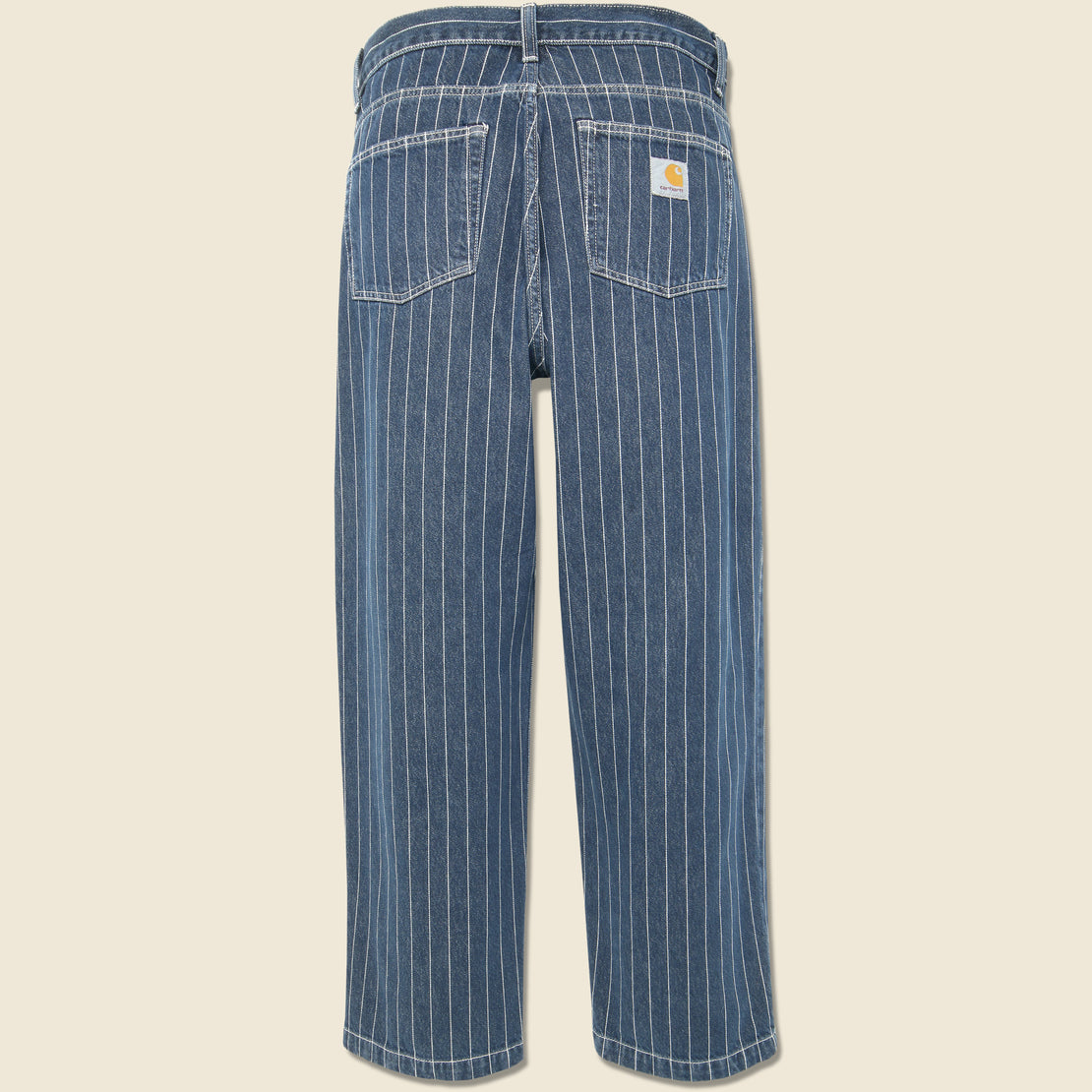 Orlean Pant - Blue/White Orlean Stripe - Carhartt WIP - STAG Provisions - Pants - Twill