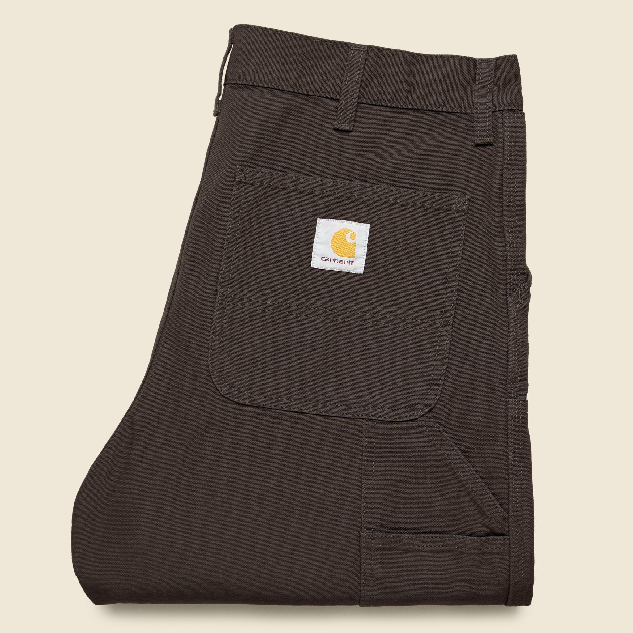 
                          Double Knee Pant - Tobacco - Carhartt WIP - STAG Provisions - Pants - Twill
                        