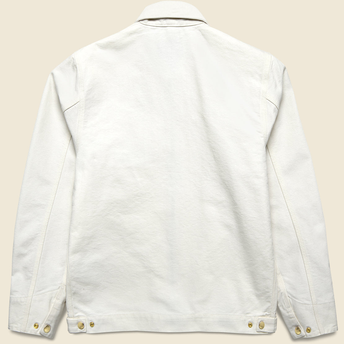 Detroit Jacket - Wax/Wax - Carhartt WIP - STAG Provisions - Outerwear - Coat / Jacket