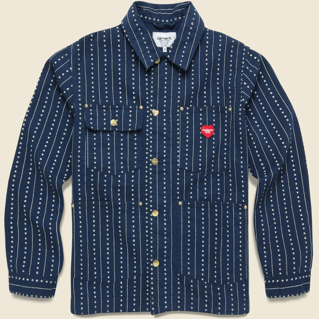 新品 L Carhartt WIP カーハート DREWE CHORE COAT CARHARTT WIP Drewe Chore Coat | MAROON