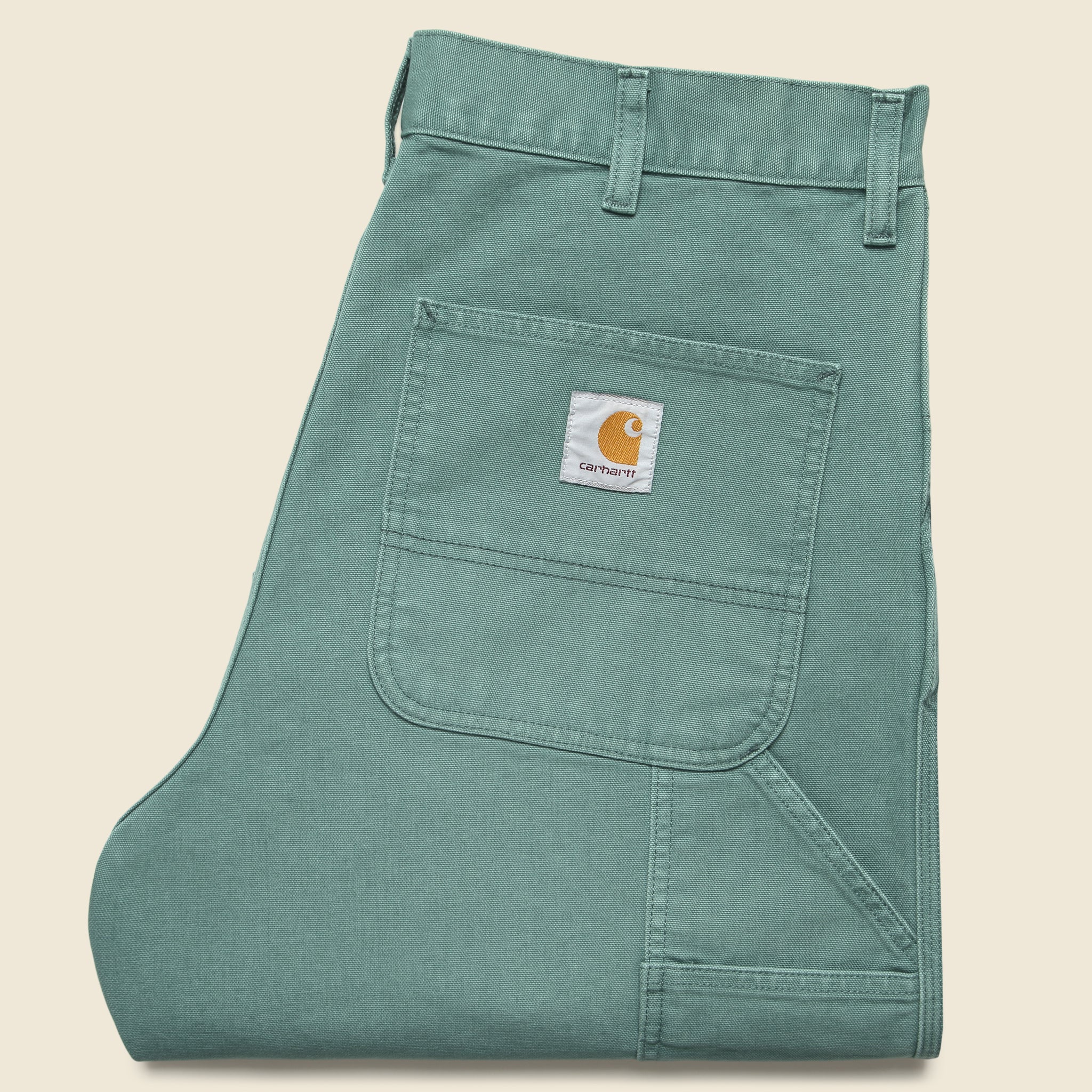 
                          Single Knee Pant - Silver Pine - Carhartt WIP - STAG Provisions - Pants - Twill
                        