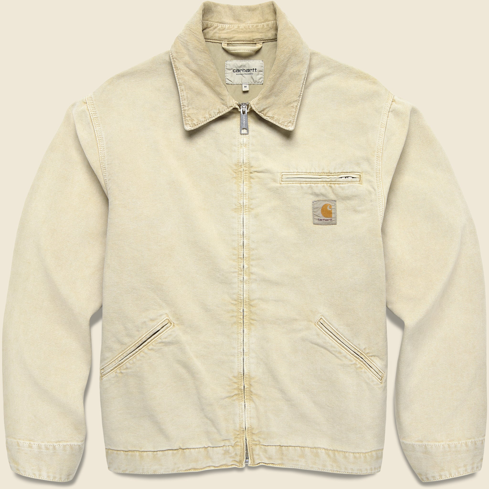 OG Detroit Jacket - Dusty Hamilton Brown - Carhartt WIP - STAG Provisions - Outerwear - Coat / Jacket