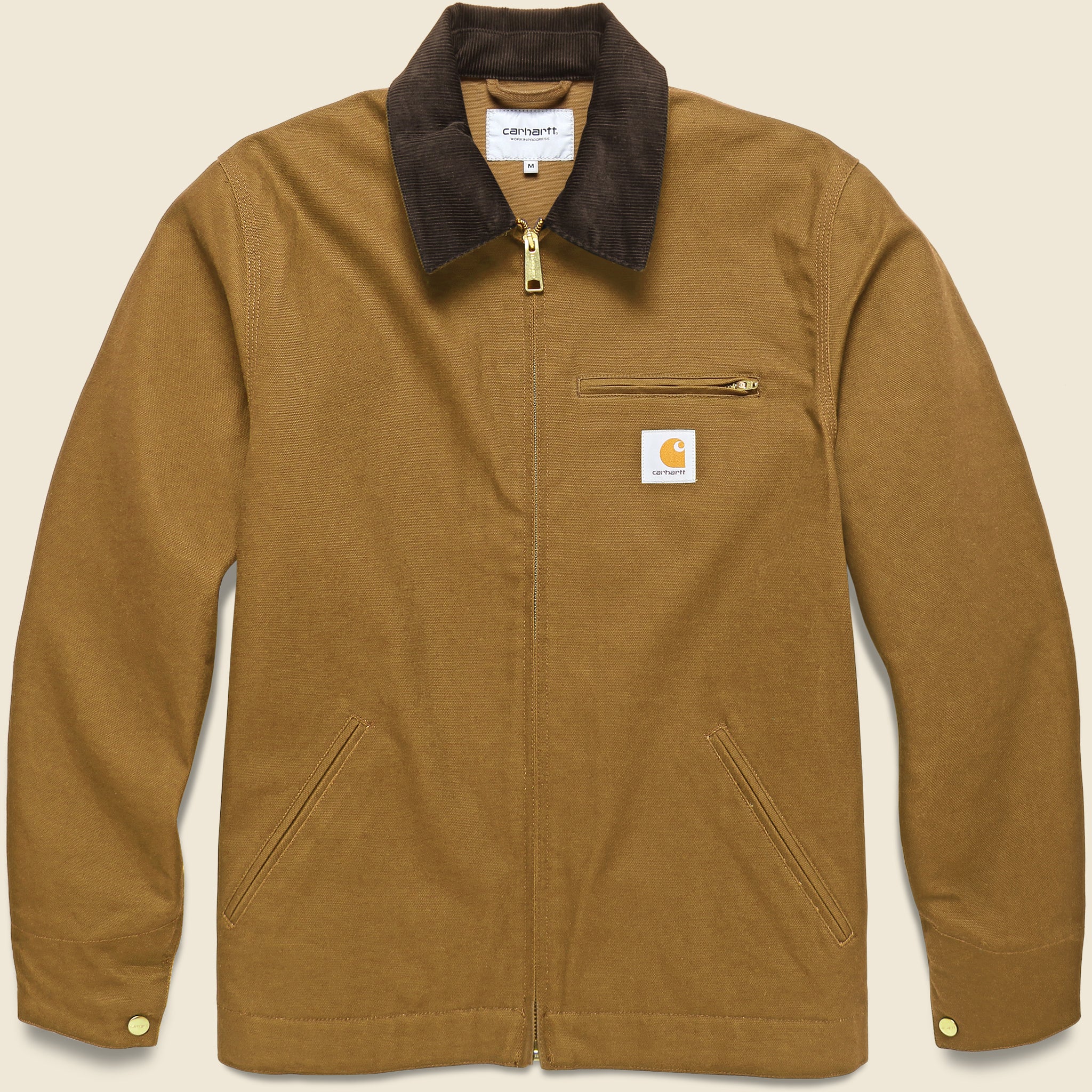 Unlined Detroit Jacket - Hamilton Brown - Carhartt WIP - STAG Provisions - Outerwear - Coat / Jacket