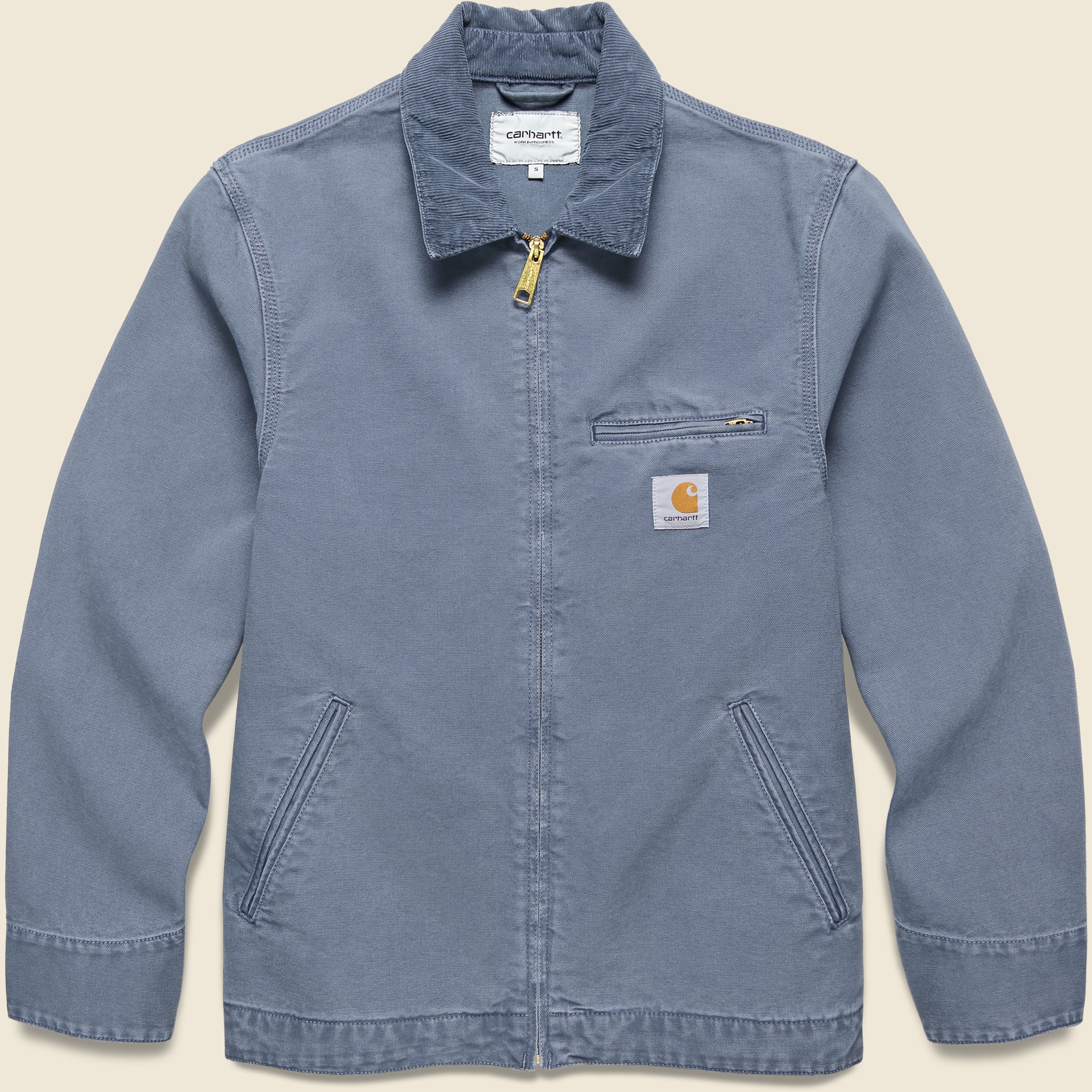 Unlined Detroit Jacket - Cozy Blue