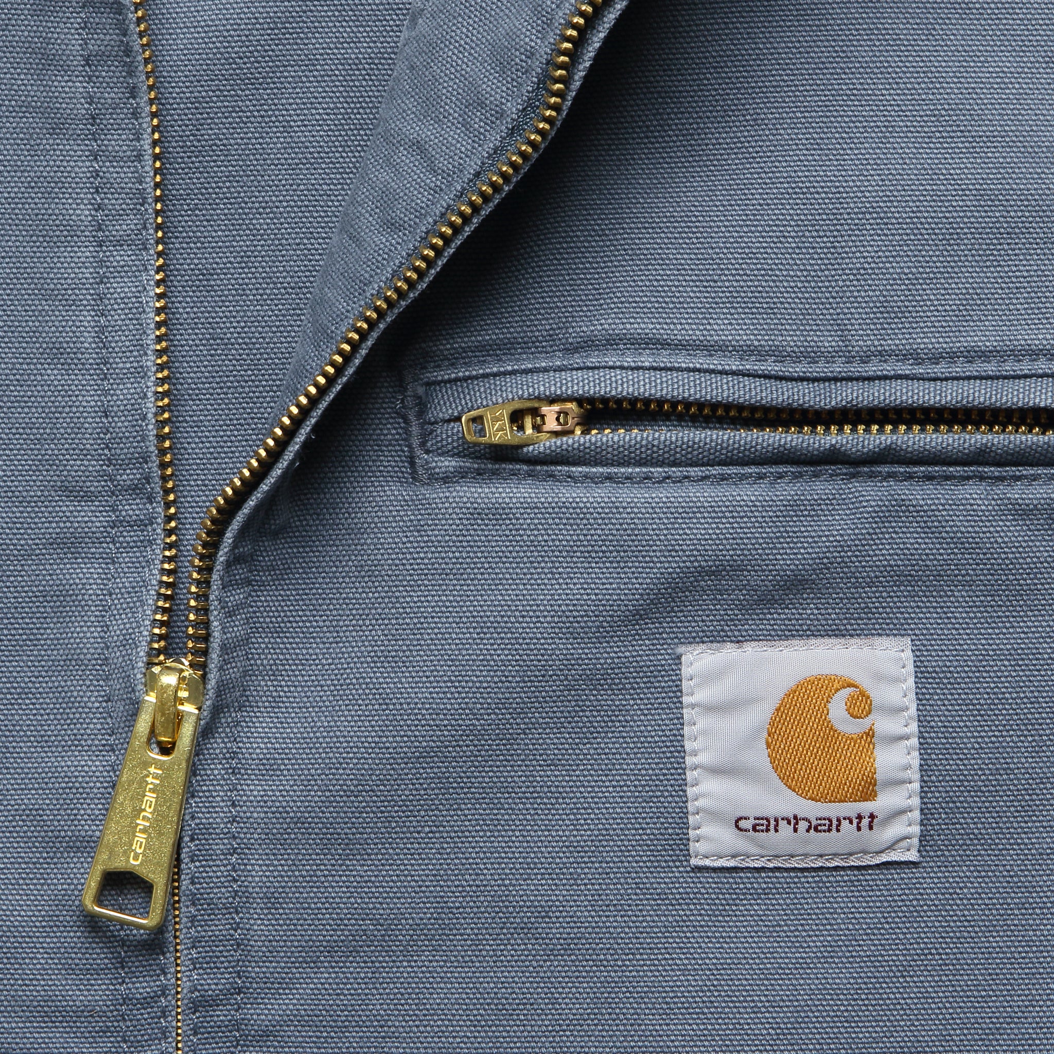 
                          Unlined Detroit Jacket - Cozy Blue
                        