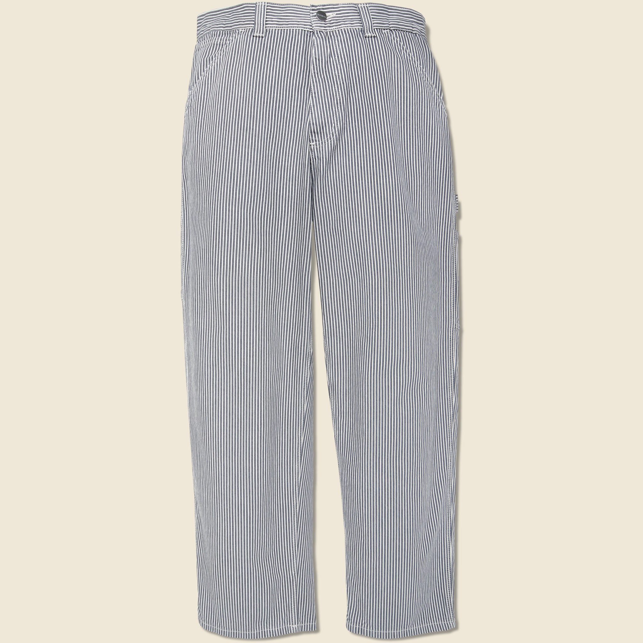 Mercer Single Knee Pant - Graphite Stripe