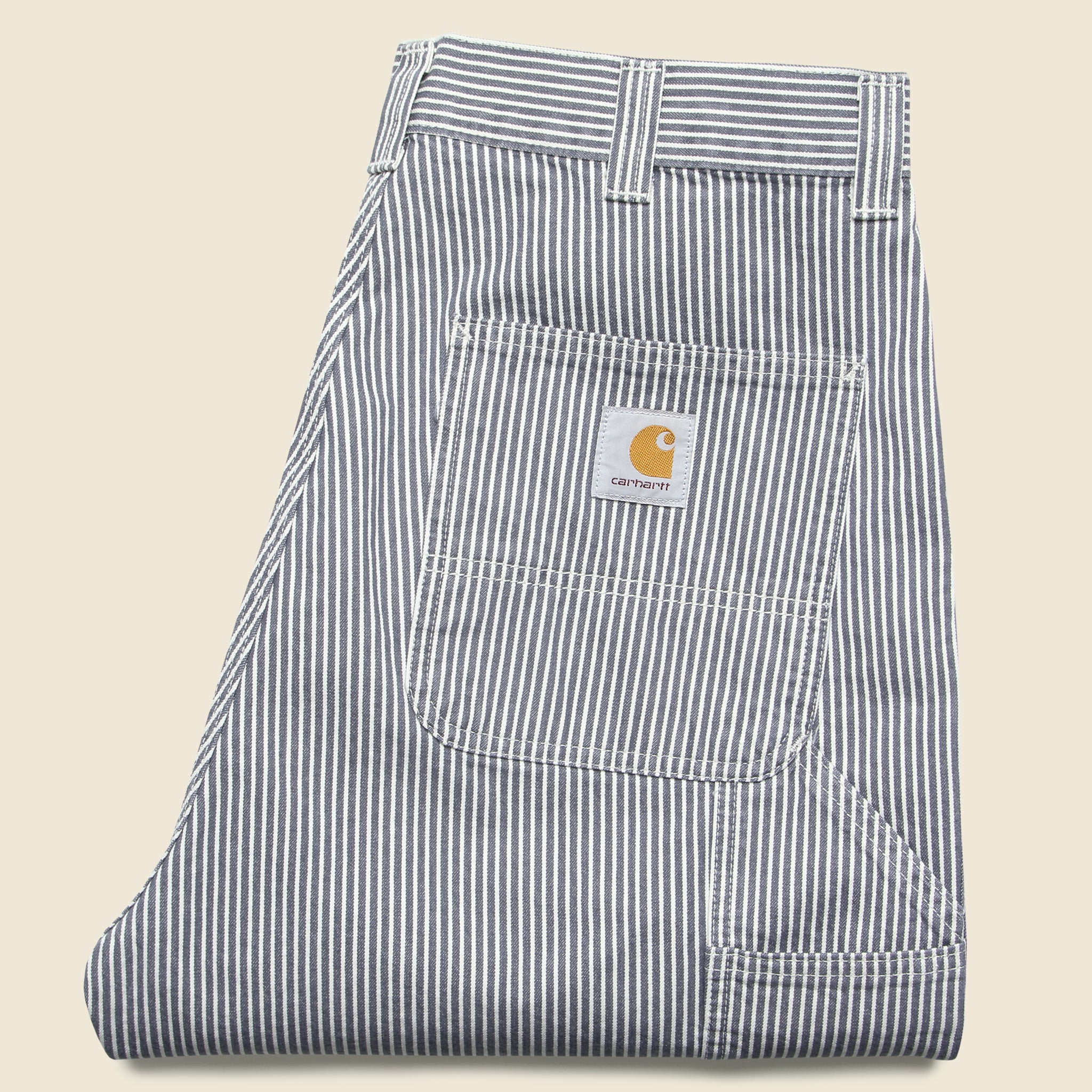 
                          Mercer Single Knee Pant - Graphite Stripe
                        