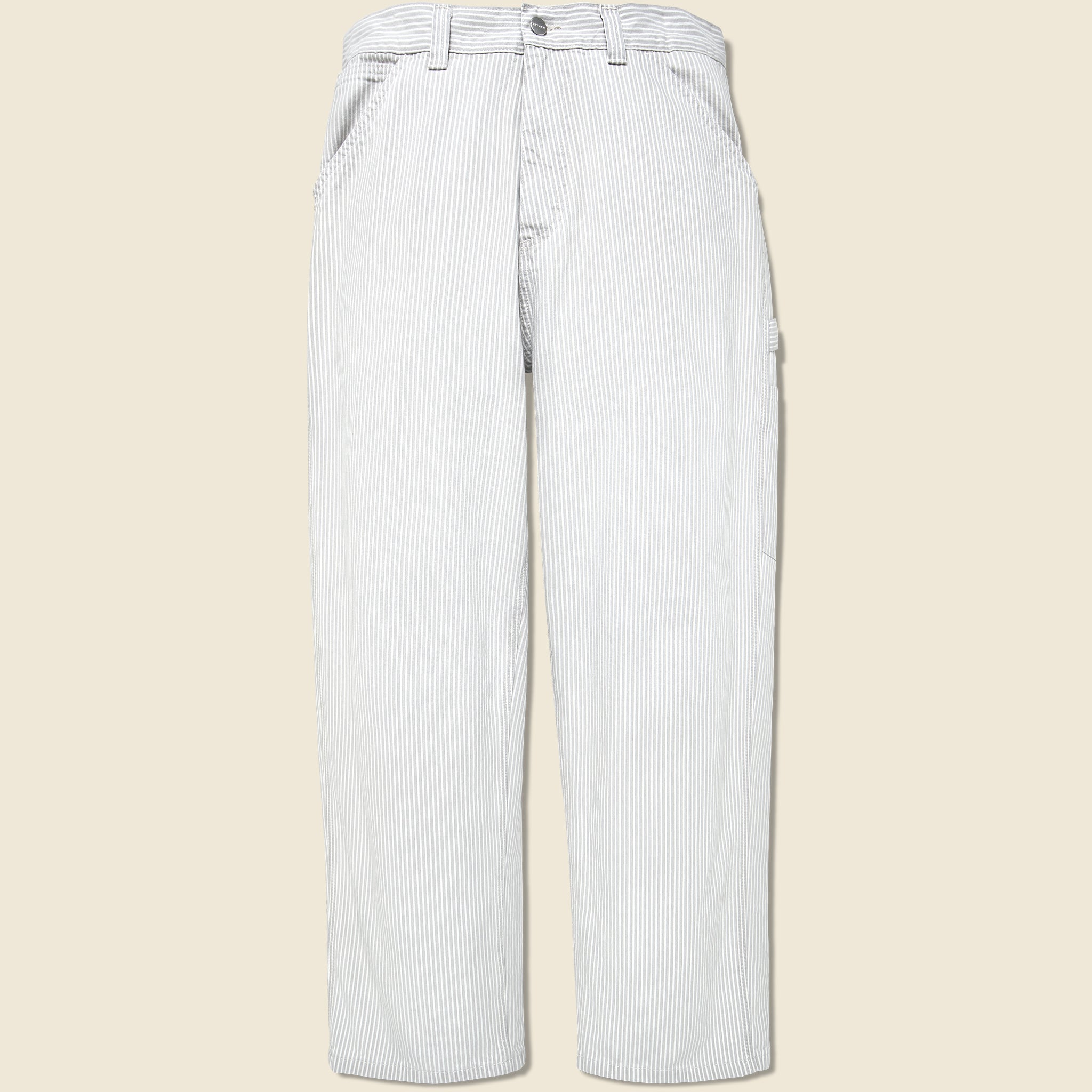 Mercer Single Knee Pant - Wax Stripe - Carhartt WIP - STAG Provisions - Pants - Twill