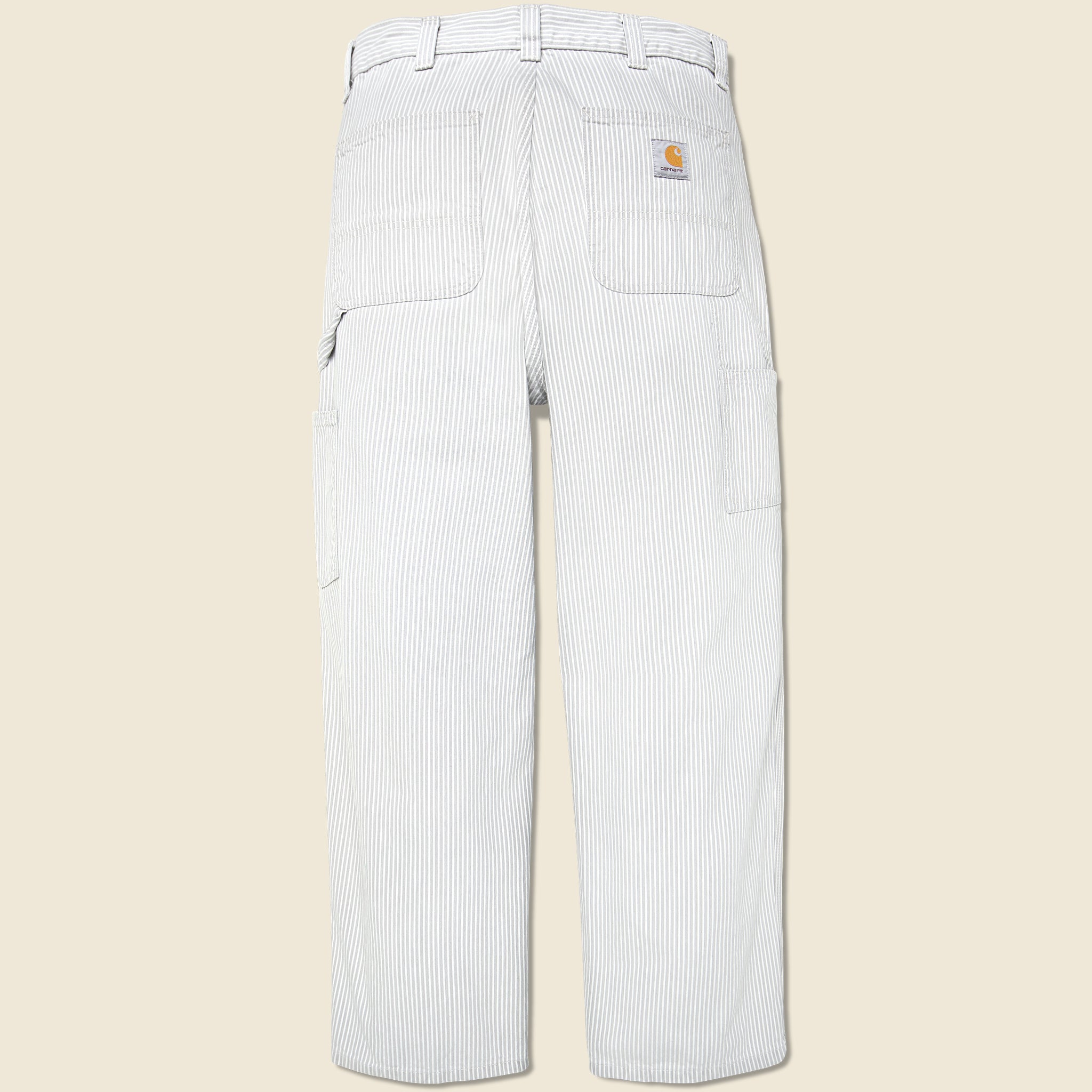 
                          Mercer Single Knee Pant - Wax Stripe - Carhartt WIP - STAG Provisions - Pants - Twill
                        