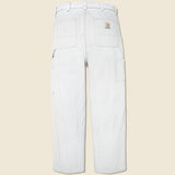 Mercer Single Knee Pant - Wax Stripe - Carhartt WIP - STAG Provisions - Pants - Twill