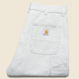 Mercer Single Knee Pant - Wax Stripe - Carhartt WIP - STAG Provisions - Pants - Twill