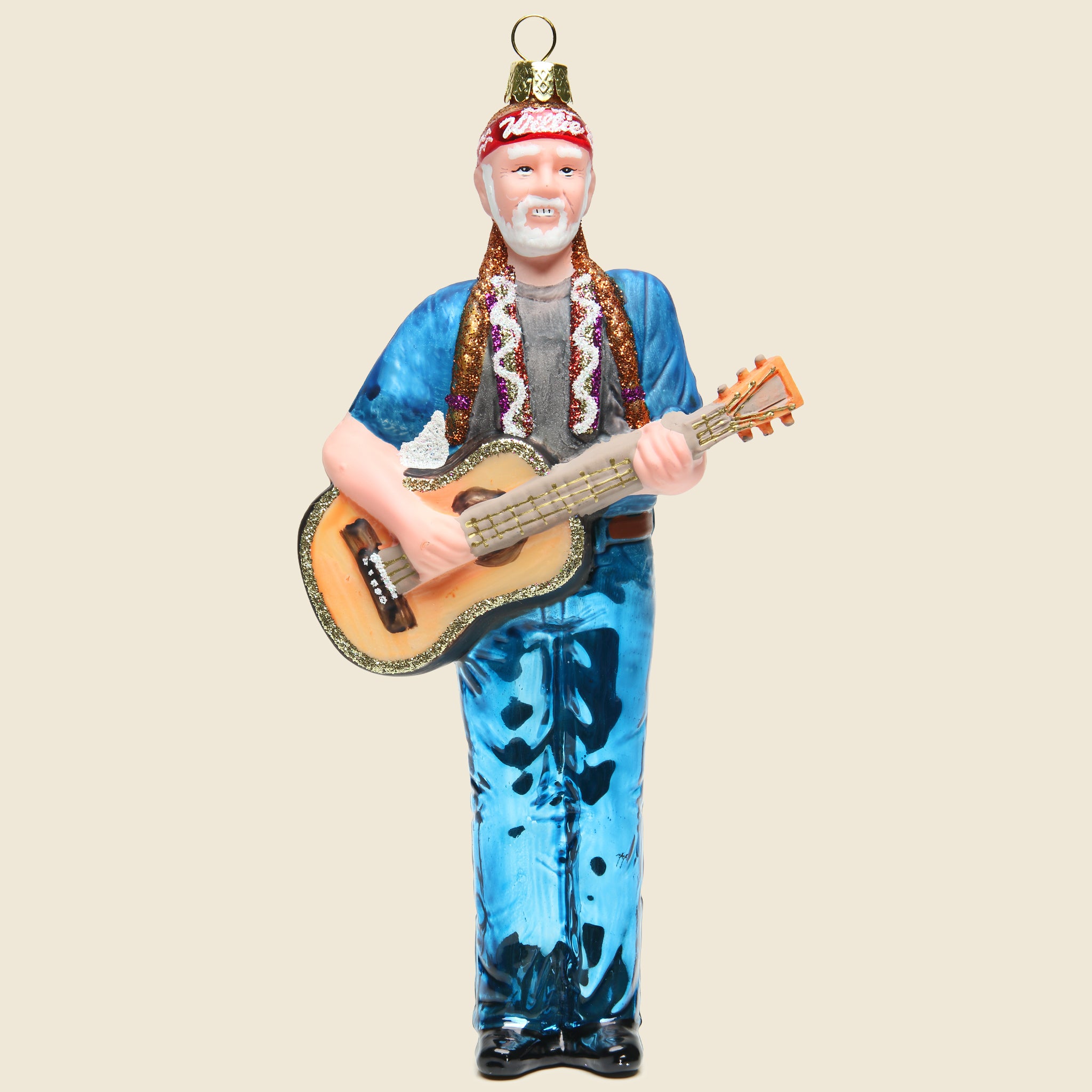 Ornament - Willie Nelson & Trigger - Home - STAG Provisions - Home - Holiday - Ornament