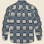 Lancaster Jacket - Navy - Corridor - STAG Provisions - Tops - L/S Woven - Overshirt