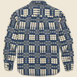 Lancaster Jacket - Navy - Corridor - STAG Provisions - Tops - L/S Woven - Overshirt