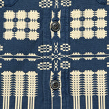 Lancaster Jacket - Navy - Corridor - STAG Provisions - Tops - L/S Woven - Overshirt