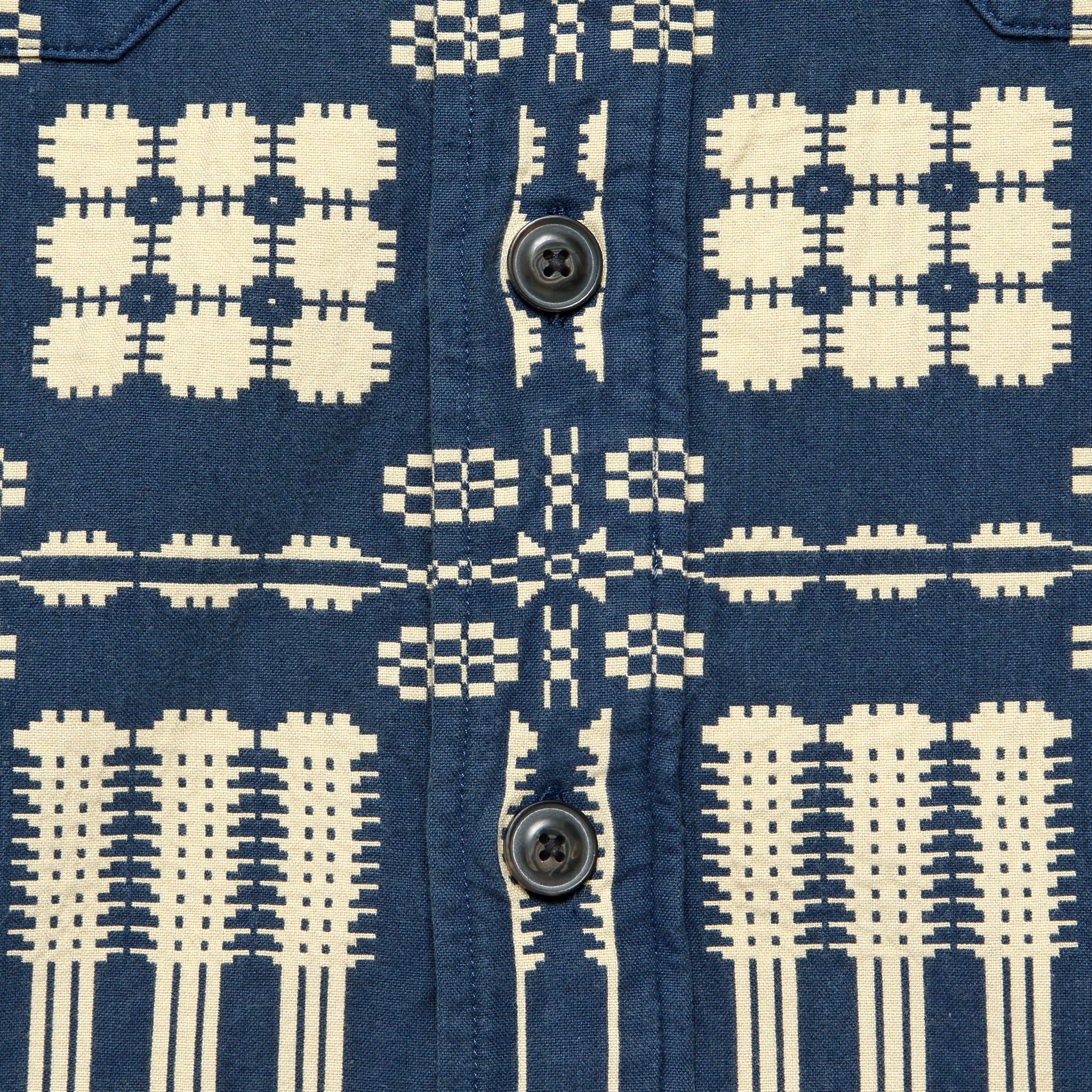 Lancaster Jacket - Navy - Corridor - STAG Provisions - Tops - L/S Woven - Overshirt