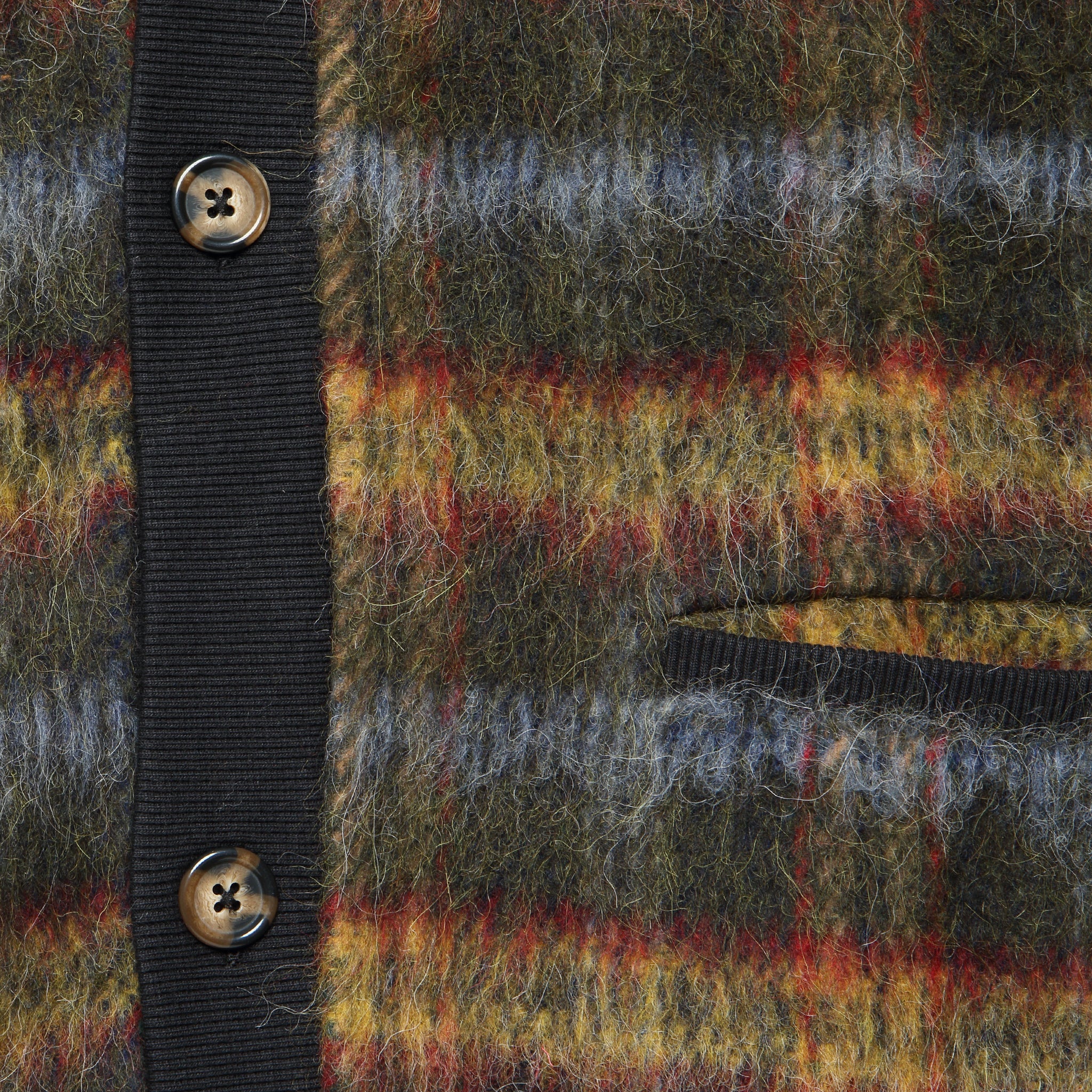 Plaid Cardigan - Ary - Corridor - STAG Provisions - Tops - Sweater