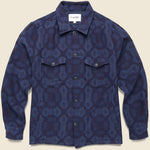 Americana Military Jacket - Blue - Corridor - STAG Provisions - Outerwear - Coat / Jacket