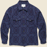 Americana Military Jacket - Blue - Corridor - STAG Provisions - Outerwear - Coat / Jacket