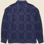 Americana Military Jacket - Blue - Corridor - STAG Provisions - Outerwear - Coat / Jacket