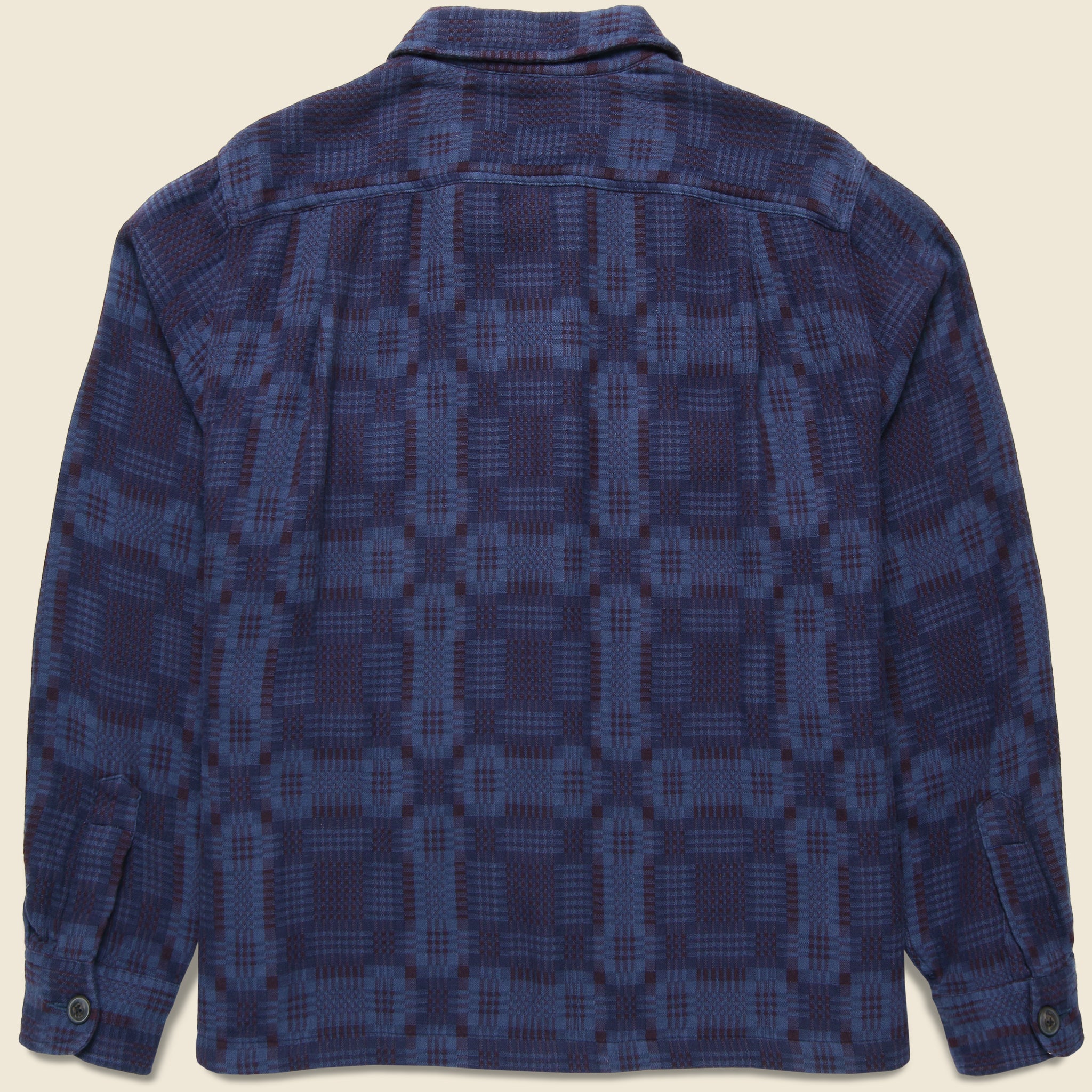 Americana Military Jacket - Blue - Corridor - STAG Provisions - Outerwear - Coat / Jacket